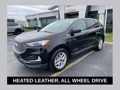 Used 2024 Ford Edge SEL AWD/4WD image 1