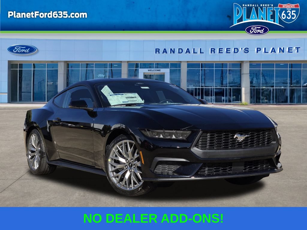 New 2026 Ford Mustang Premium RWD image 1