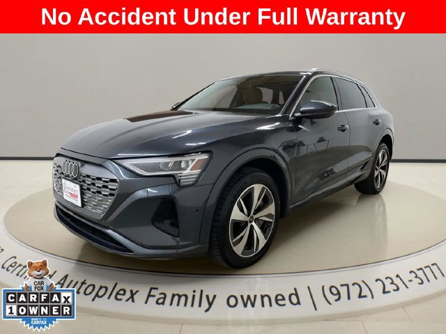 Used 2024 Audi Q8 e-tron Premium Plus w/ Premium Plus Package AWD/4WD image 1