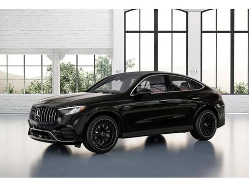 New 2026 Mercedes-Benz GLC 43 AMG 4MATIC Coupe image 38