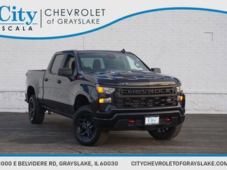 New 2026 Chevrolet Silverado 1500 Custom Trail Boss video 1