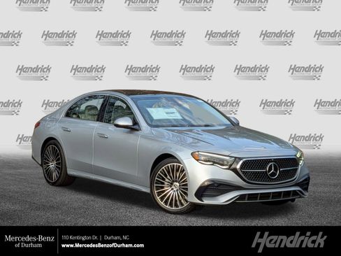 New 2026 Mercedes-Benz E 350 4MATIC Sedan image 1