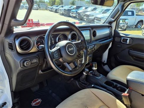 Used 2021 Jeep Wrangler Willys image 3