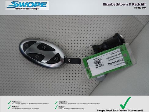 Certified 2025 Hyundai Santa Fe Calligraphy image 32