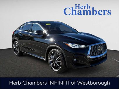 Certified 2023 INFINITI QX55 Luxe w/ Cargo Package