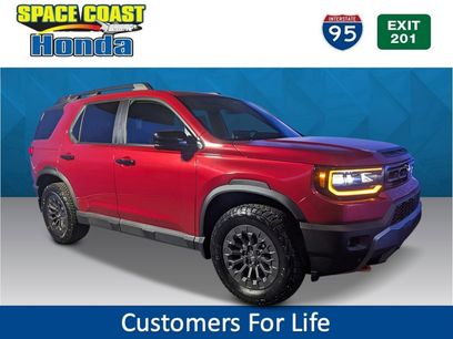 New 2026 Honda Passport TrailSport