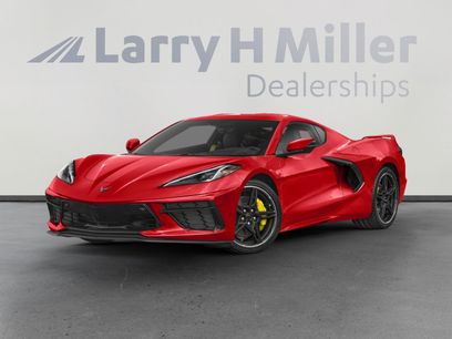 Used 2021 Chevrolet Corvette Stingray Preferred Cpe w/ 2LT