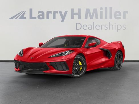 Used 2021 Chevrolet Corvette Stingray Preferred Cpe w/ 2LT RWD image 1