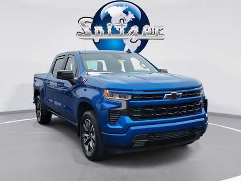 Used 2022 Chevrolet Silverado 1500 RST image 1