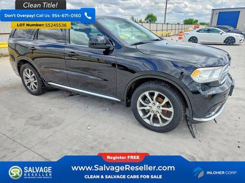 Used 2017 Dodge Durango SXT w/ Quick Order Package 23B RWD image 5