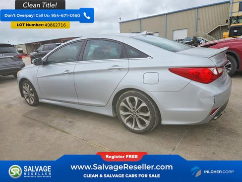 Used 2014 Hyundai Sonata SE image 3