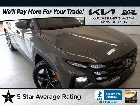 Used 2025 Hyundai Tucson SEL FWD image 1