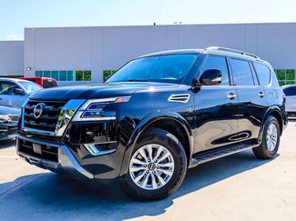 Used 2022 Nissan Armada SV w/ Cargo Package AWD/4WD video 1