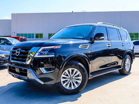 Used 2022 Nissan Armada SV w/ Cargo Package AWD/4WD image 1