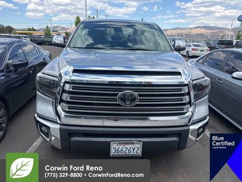 Used 2020 Toyota Tundra Limited w/ Limited Premium Package AWD/4WD image 2