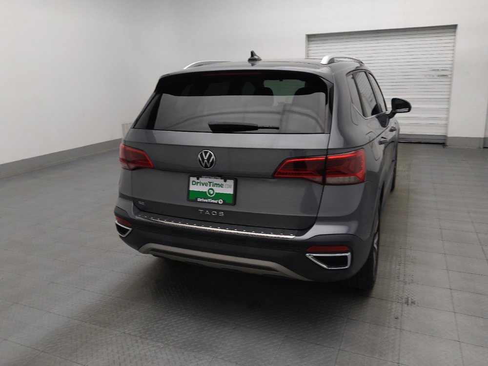 Used 2022 Volkswagen Taos SE FWD image 7