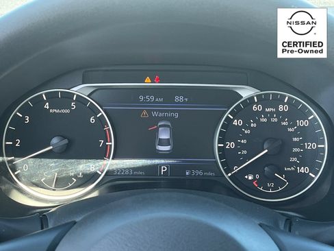 Certified 2025 Nissan Altima 2.5 SV FWD image 21