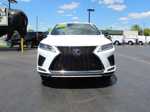 Used 2022 Lexus RX 350 F Sport w/ Cold Area Package AWD/4WD image 2