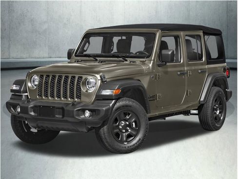 New 2026 Jeep Wrangler Unlimited Rubicon w/ Safety Group AWD/4WD image 35