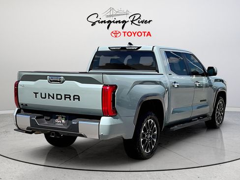 Used 2025 Toyota Tundra Limited AWD/4WD image 6