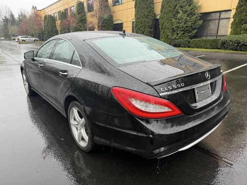 Used 2014 Mercedes-Benz CLS 550 4MATIC image 8