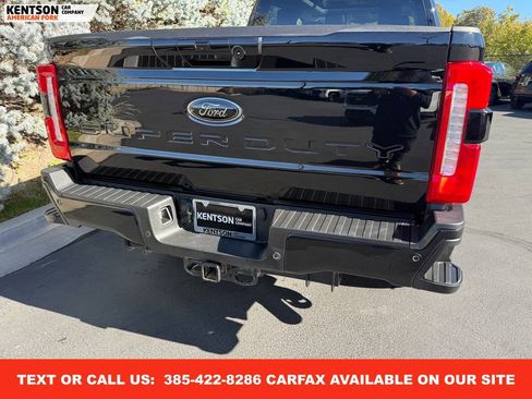 Used 2025 Ford F350 Lariat w/ Black Appearance Package image 37