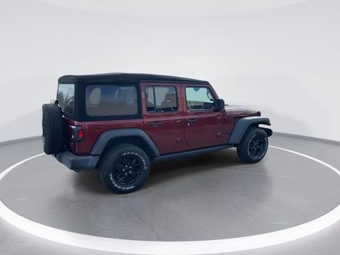 Used 2021 Jeep Wrangler Unlimited Sport AWD/4WD image 7