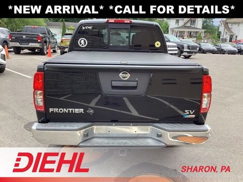 Used 2018 Nissan Frontier SV RWD image 5