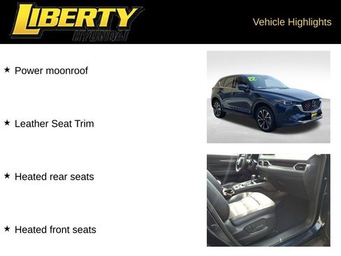 Used 2022 MAZDA CX-5 AWD 2.5 S w/ Premium Plus Pkg image 9