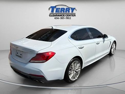 Used 2021 Genesis G70 2.0T RWD image 5