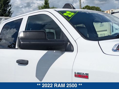 Used 2022 RAM 2500 Tradesman AWD/4WD image 11
