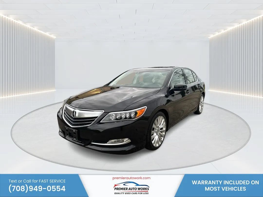Used 2014 Acura RLX w/ Technology Package FWD image 1