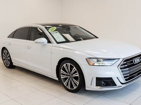 Used 2021 Audi A8 L 4.0T image 7
