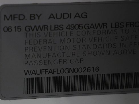 Used 2016 Audi A4 2.0T Premium Plus w/ Technology Package image 25