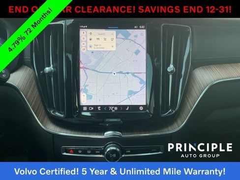 Certified 2023 Volvo XC60 B5 Ultimate w/ Protection Package Premier image 17