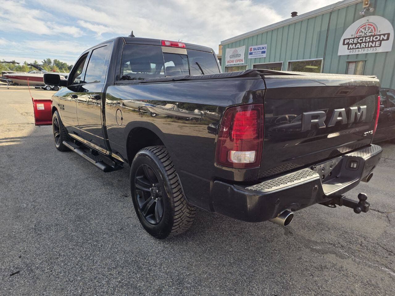 Used 2017 RAM 1500 Sport w/ Convenience Group AWD/4WD image 17