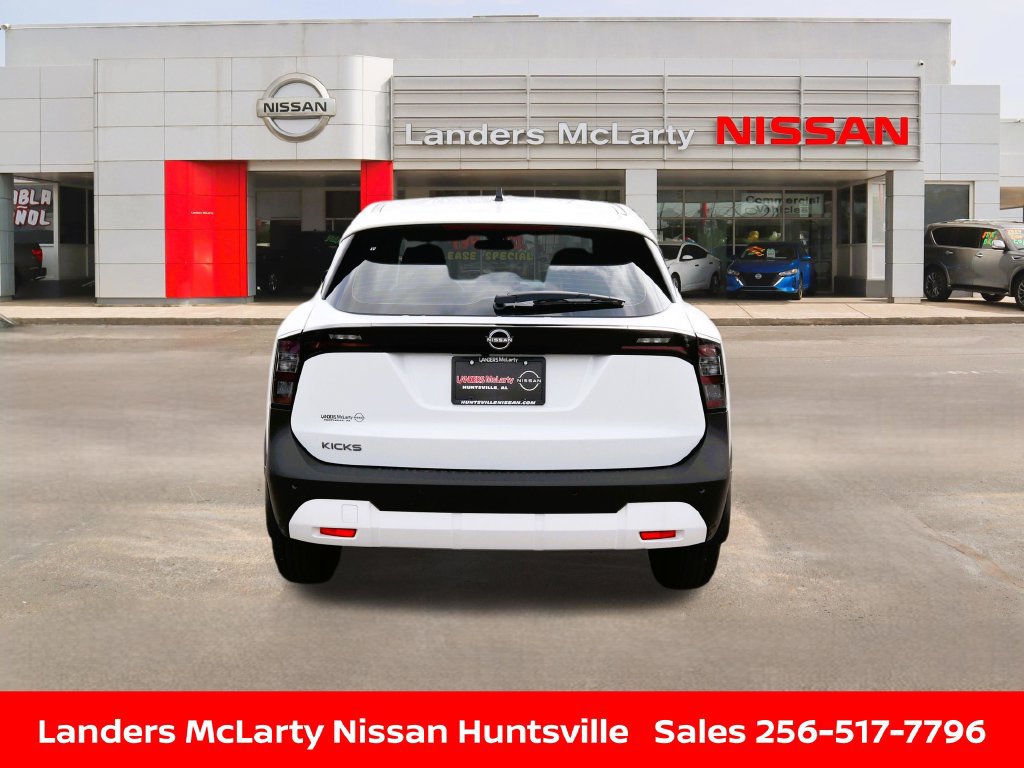 Certified 2026 Nissan Kicks S FWD image 5