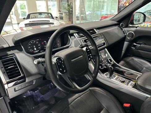 Used 2019 Land Rover Range Rover Sport HSE AWD/4WD image 38