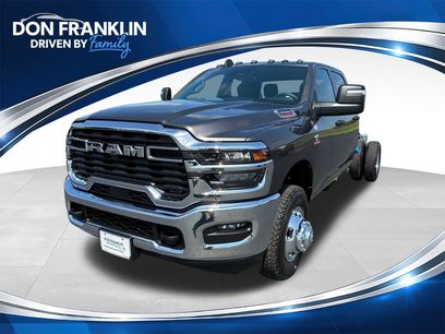 New 2026 RAM 3500 Tradesman w/ Chrome Appearance Group A