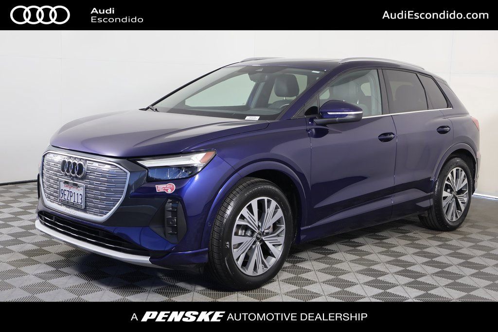 Certified 2023 Audi Q4 e-tron Premium Plus w/ Premium Plus RWD image 1