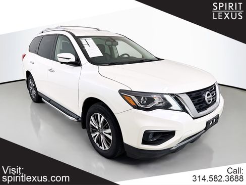 Used 2018 Nissan Pathfinder SL w/ Cargo Package AWD/4WD image 1