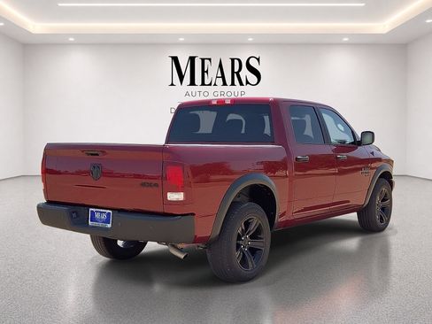 Used 2024 RAM 1500 Warlock AWD/4WD image 5