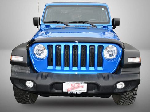 Used 2022 Jeep Wrangler Sport image 10
