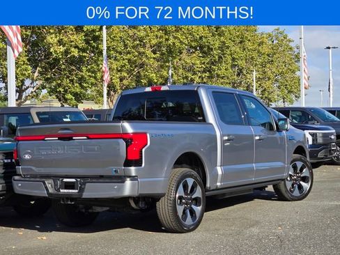 New 2025 Ford F150 Lightning Platinum image 8