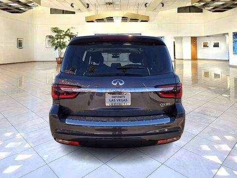Used 2023 INFINITI QX80 Luxe w/ All-Season Package image 6