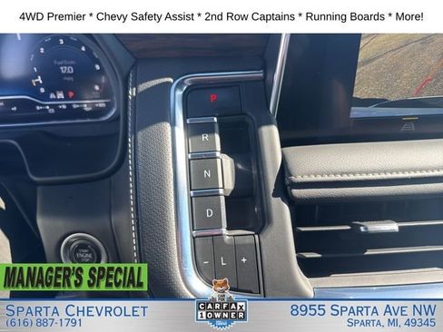 Used 2023 Chevrolet Suburban Premier AWD/4WD image 17