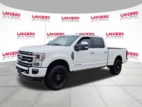 Used 2020 Ford F350 Platinum image 7