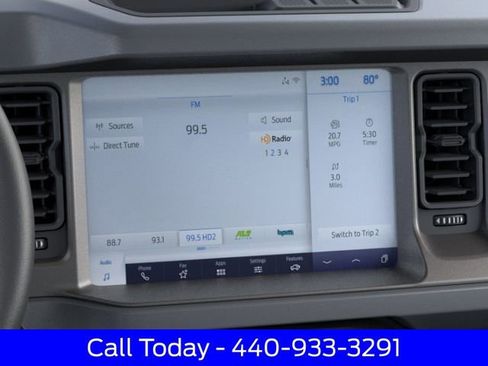 New 2026 Ford Bronco 4-Door AWD/4WD image 17