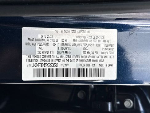 Certified 2023 MAZDA CX-5 AWD 2.5 S w/ Select Package image 30