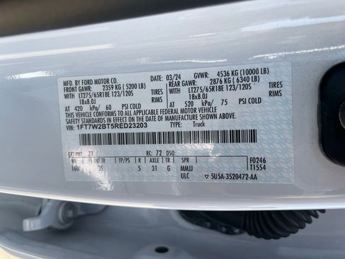 Used 2024 Ford F250 XLT AWD/4WD image 42